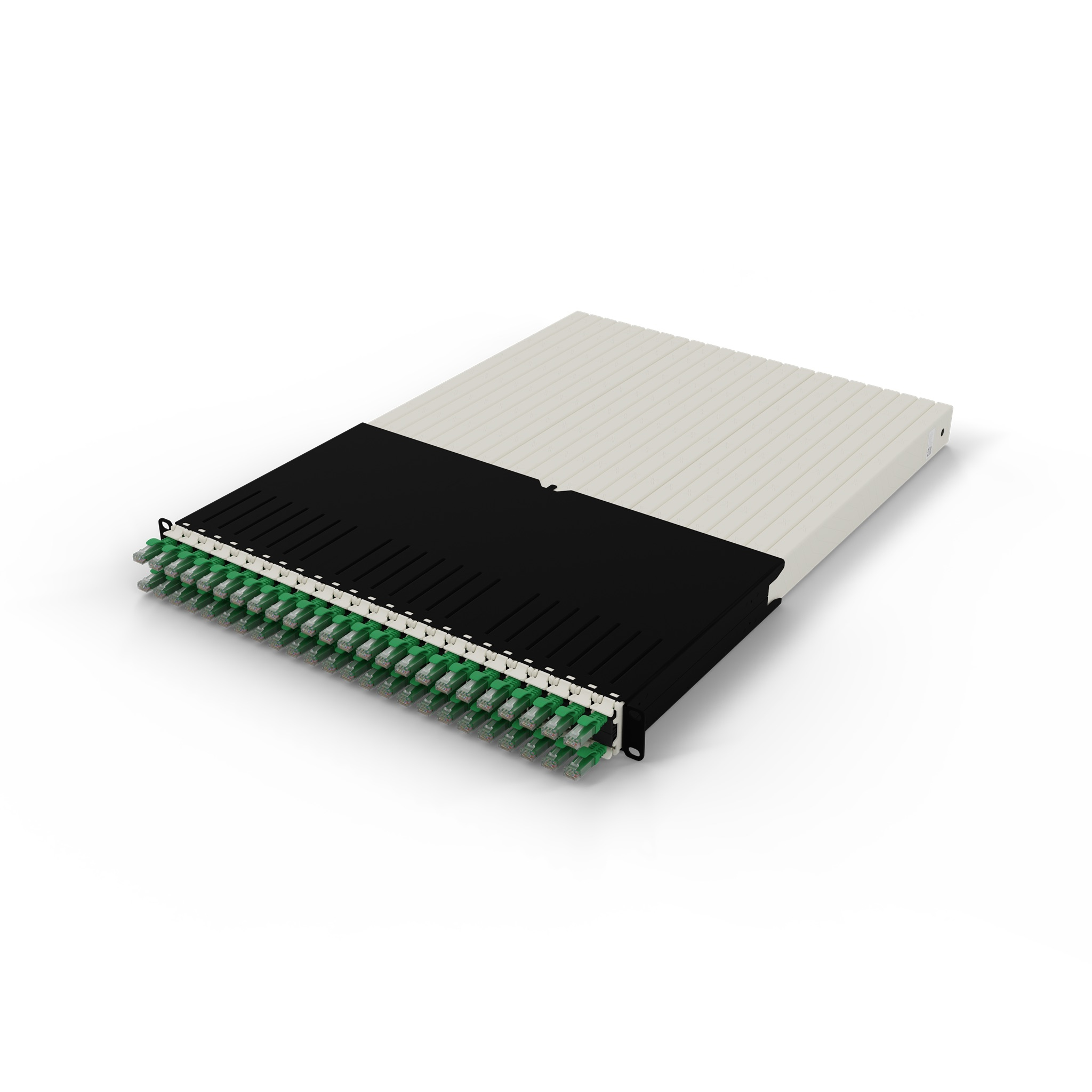 Patchbox PONE30UTPGR patchbox.one / 30RU / UTP / Green